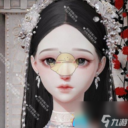 以闪亮之名白玫瑰捏脸数据id是多少-白玫瑰捏脸数据id攻略
