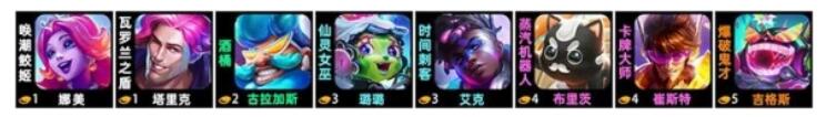 金铲铲之战S10迪斯科阵容搭配推荐