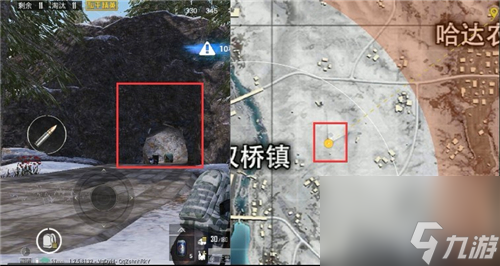 带你轻松找到物资 和平精英雪地图洞穴破坏怎么玩