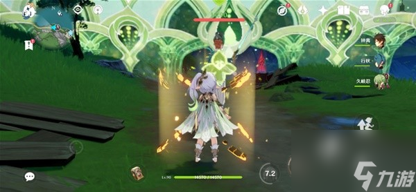 《原神》4.2图形对抗实验录第四天拍照位置推荐