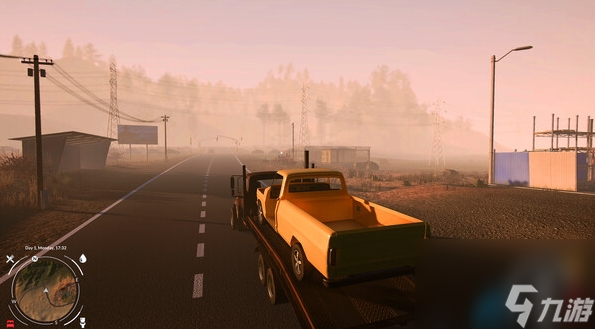 模擬經營游戲《二手車模擬器》Steam頁面上線
