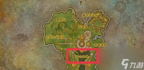 魔兽世界死亡之痕故事和位置介绍