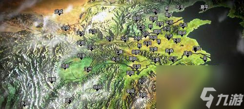 三国志12（游戏内二爷的无敌之战，跃跃欲试的挑战夏侯惇）