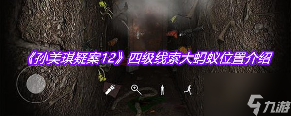 孙美琪疑案12四级线索大蚂蚁位置介绍
