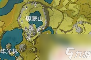 原神原石多的地方 原神矿石在哪里找