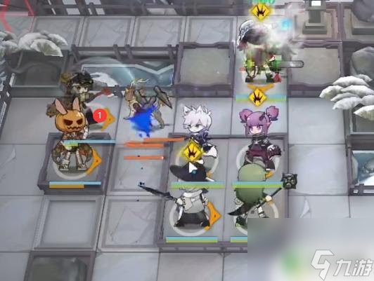 lw-7明日方舟 将进酒IW-7乱局低配打法