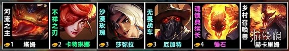 金铲铲之战s10全羁绊汇总