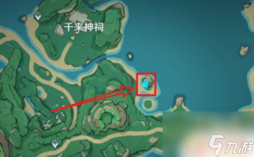 原神千来神祀迪加 原神千来神祠右下方雷灵位置攻略