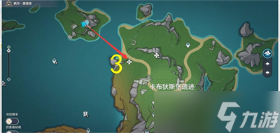 《原神》4.2仙灵位置分享
