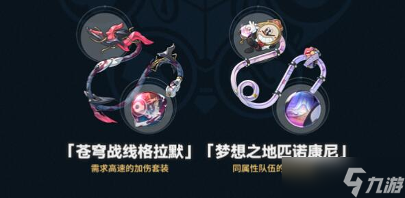 崩坏星穹铁道梦想之地匹诺康尼适配角色有哪些呢