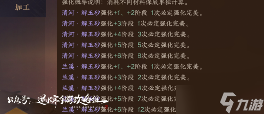 逆水寒手游新版本手册 12个注意点+隐藏内容等玩法
