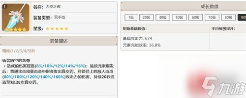 多莉用什么武器好 原神多莉武器推薦