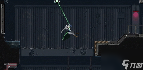 超自然赛博朋克风类银河城游戏《幻刃奇美拉》Steam页面