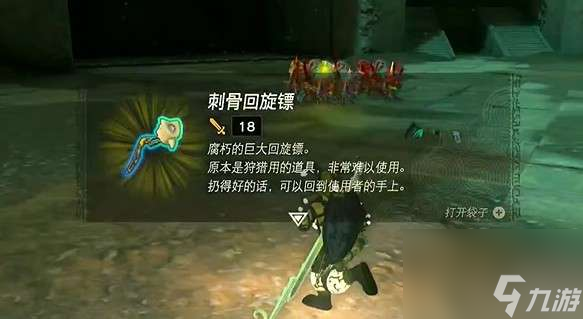 塞尔达传说王国之泪罗维奥的头巾如何得到-罗维奥的头巾获取策略