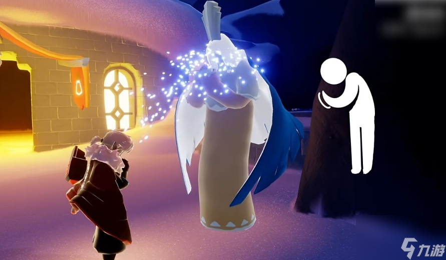 光遇如何和云巢里的先祖们互动？ 光遇云巢先祖们互动攻略