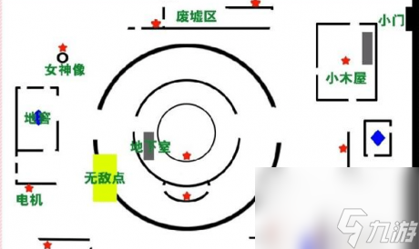 第五人格醫(yī)院地圖長什么樣第五人格醫(yī)院地圖詳情介紹