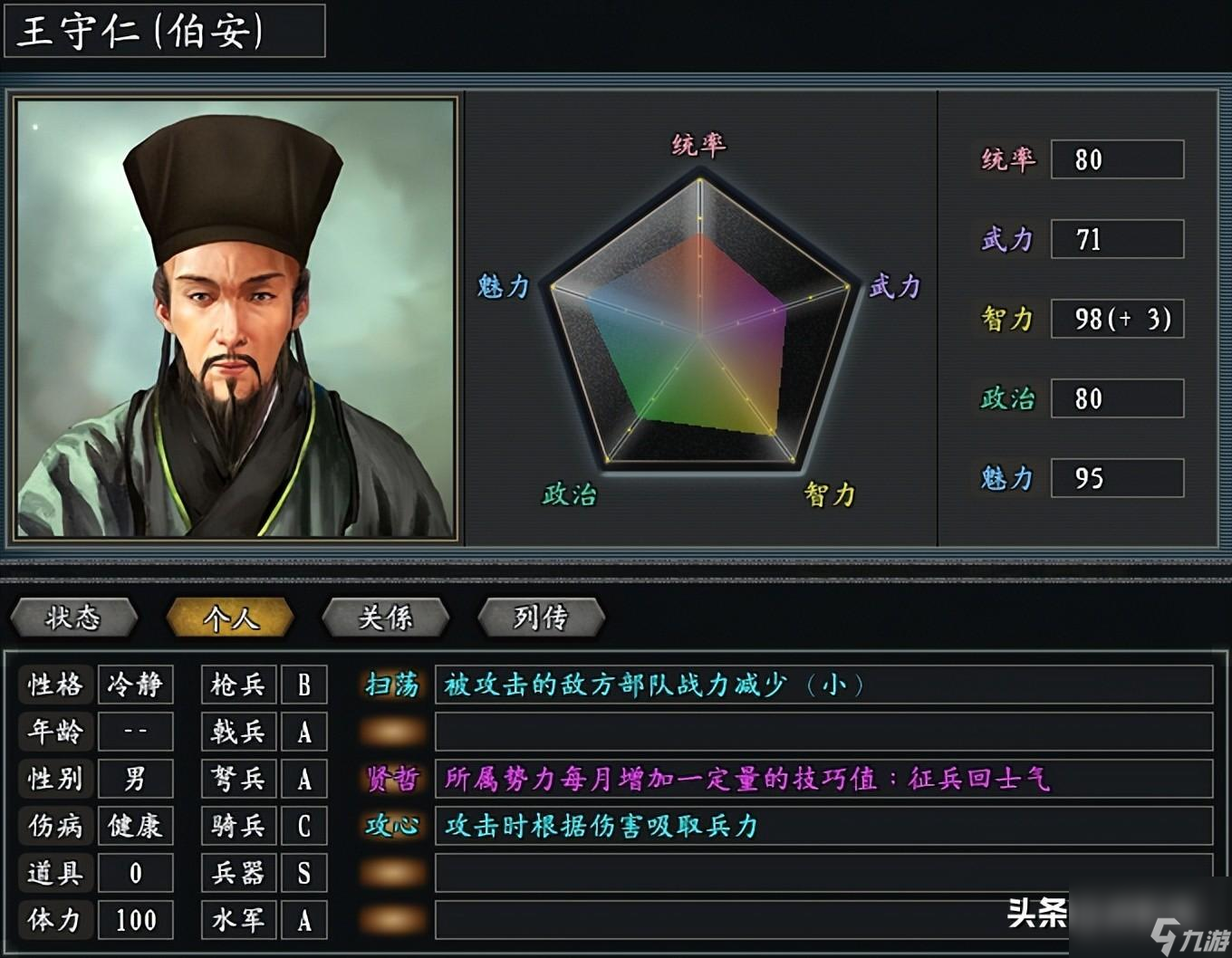 明朝时代将领升级经验表（明朝武将官职一览表）
