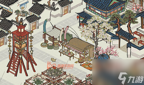 摆在地图什么样子介绍 江南百景图庙会街值得购买吗