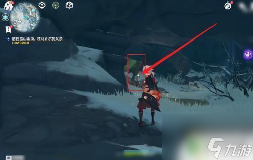 原神寻找乔尔的怎么去山顶 雪山山顶攀登路线及攻略分享