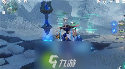 原神4.2雪山图形对抗实验录4拍照位置在哪-原神4.2雪山图形对抗实验录4拍照位置介绍