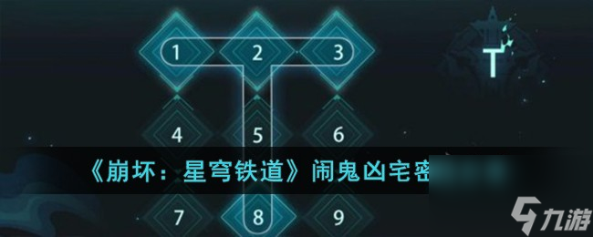 崩坏星穹铁道闹鬼凶宅密码是什么-闹鬼凶宅密码分享