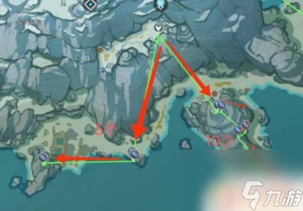 原神雪山银矿石位置 原神星银矿石位置图与采集路线分布图