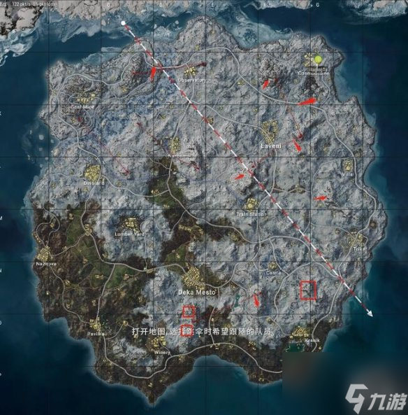 《pubg》維寒迪熊洞位置一覽