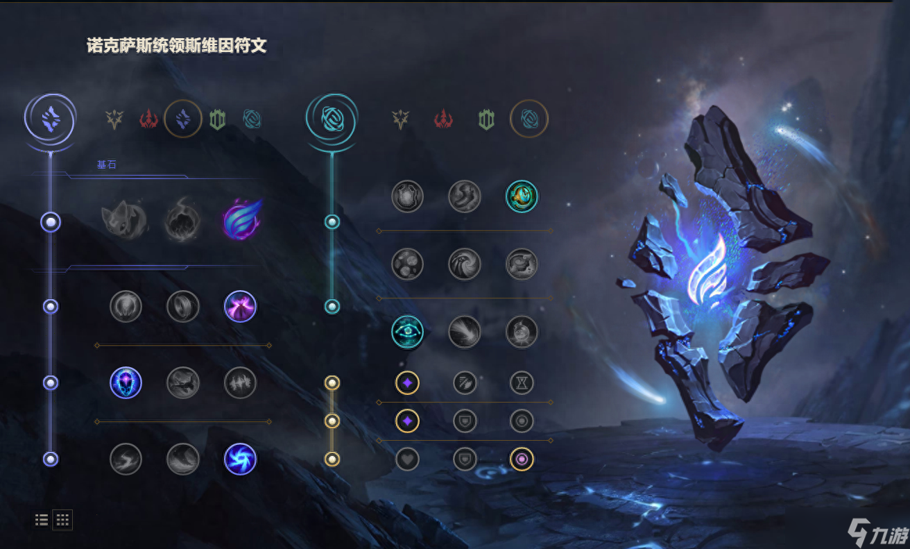 英雄联盟:暗黑羽翼吞噬帝国的权力 诺克萨斯统领斯维因攻略