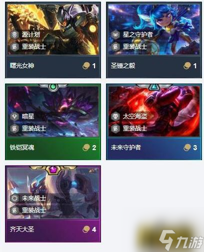 s3重装坦克阵容搭配攻略 云顶之弈s3肉盾流阵容怎么玩