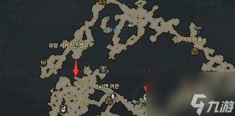 《命运方舟》梨树果园的秘密场所位置介绍