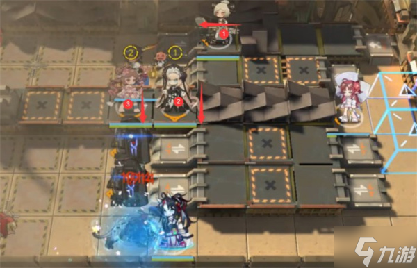 明日方舟设防关隘摆完挂机方法是什么