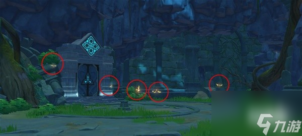 《原神》图形对抗实验录无腿非游鱼生物拍照位置