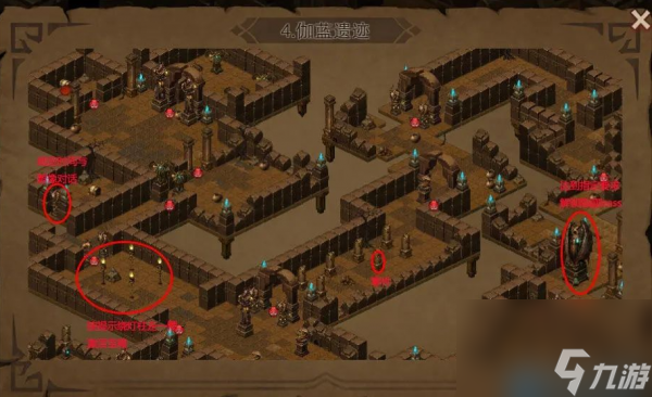 伽蓝城堡伽蓝遗迹成就怎么完成 伽蓝城堡伽蓝遗迹攻略