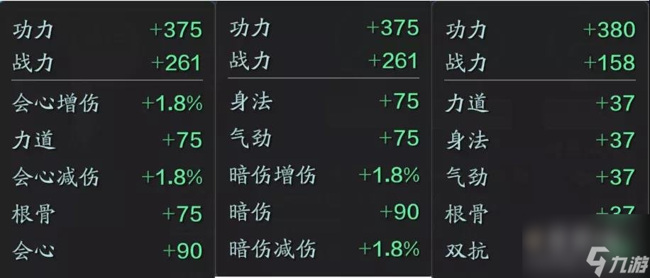 天涯明月刀手游金色神兵属性介绍