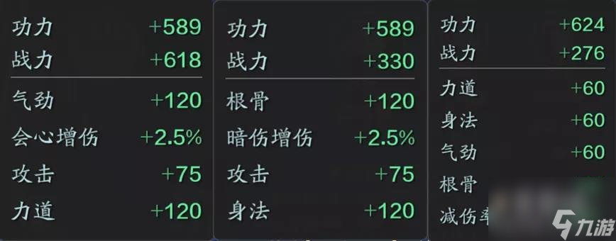 天涯明月刀手游金色神兵屬性介紹