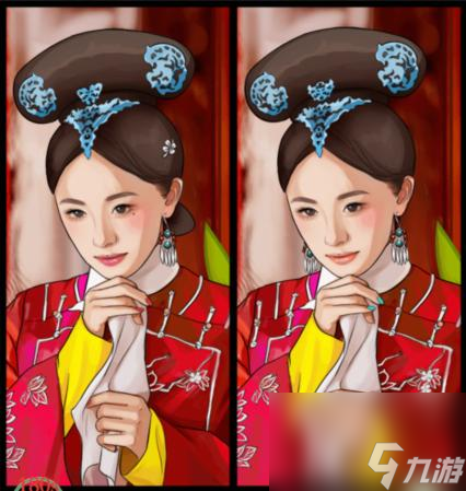 瘋狂梗傳美女找不同61怎么過-美女找不同61通關(guān)攻略圖