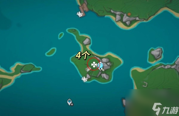 《原神》图形对抗实验录无腿非游鱼生物拍照位置