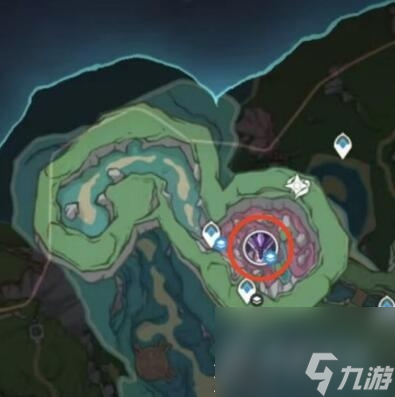 原神基本呈紫色的提瓦特物产说明