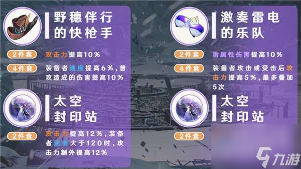 崩坏星穹铁道停云用啥子遗器相对好-停云遗器套装及词条主推