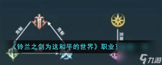 铃兰之剑为这和平的世界职业克制图什么样-职业克制图一览