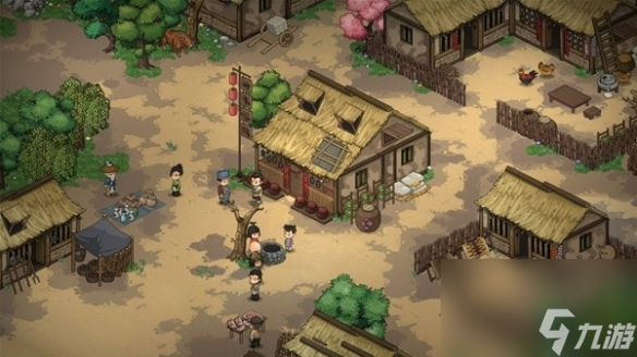 大侠立志传怎么快速升级家园