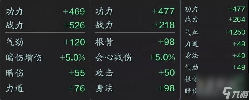 天涯明月刀手游金色神兵屬性介紹