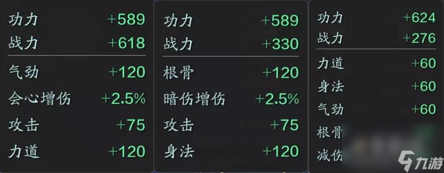 《天涯明月刀手游》金色神兵属性介绍