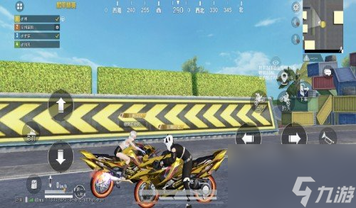 &ldquo;吃鸡&rdquo;玩家用3个钥匙兑换1辆金摩托，特训岛测试后，一