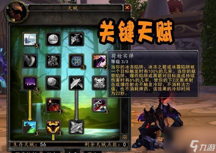 魔兽世界生存猎人输出手法教学（生存猎输出循环推荐）