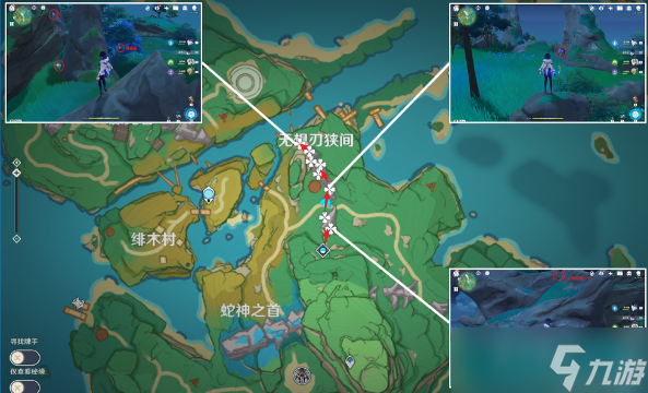 原神基本呈紫色的提瓦特产物在哪里 图形对抗实验录第五天攻略