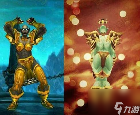 魔兽世界板甲幻化大全（魔兽板甲绿装幻化合集）「知识库」