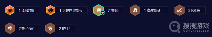 《云顶之弈》S10七法超级璐璐阵容推荐