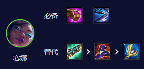 云顶之弈s10护卫赛娜怎么玩
