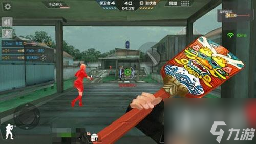 cf刀锋寨怎么跳上台阶（穿越火线刀锋寨新手打法）「知识库」